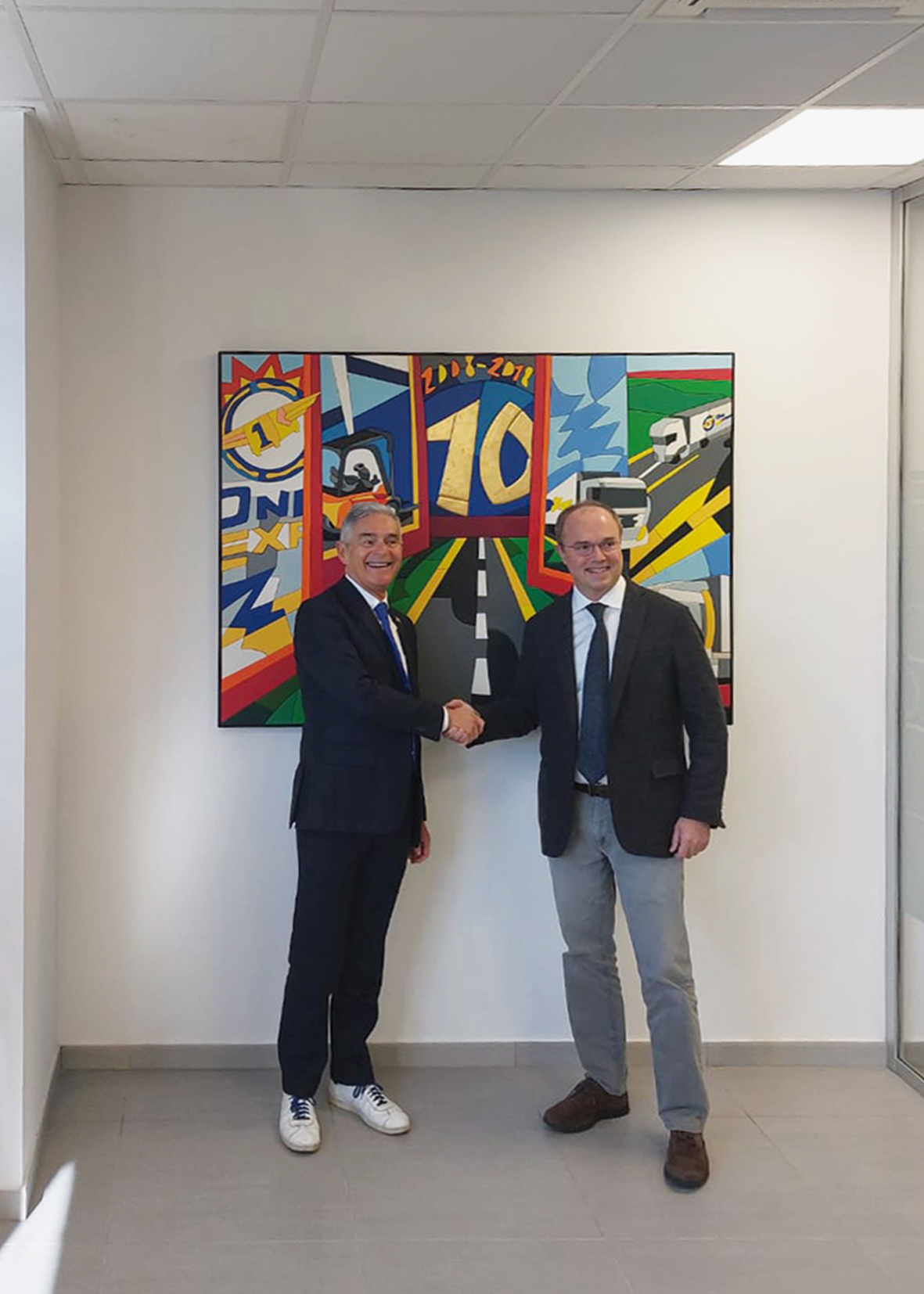One Express punta al primato europeo 